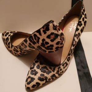 Leopard Print Heels